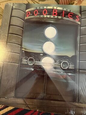 Best of The Doobies Volume II Vinyl - Black, Red, Silver. Still in plastic
